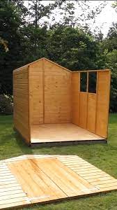Uk Waltons 8x6 Wooden Garden Shed 2020 Best Garden Sheds 2020 Video Garden Shed Garden Sheds Uk Building A Shed