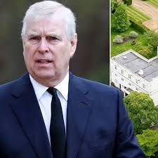 Inside Royal Lodge, from Rentokil