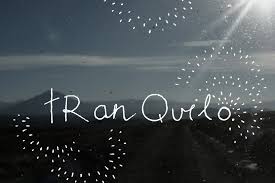 Resultado de imagem para tranquilo