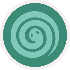 Miraculous Symbols - Snake (Vector file) by RoshMalum on DeviantArt