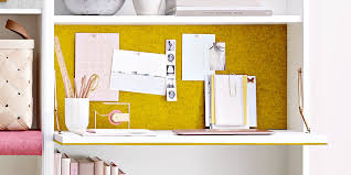 Now you do not need to stress much to fetch things from your shelf.^_^create your own pull down shelf using this parallelogram mechanism.just pull the bar. Diy Desks That You Can Build For Your Home Office Martha Stewart