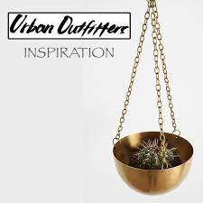 Inspired Design Challenge Week 2 Urban Outfitters Metal Plant Hangers Plant Hanger Diy Plant Hanger