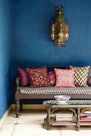 At Home A Colourful House In Delhi Indian Interior Design Indian Home Decor Indian Interiors