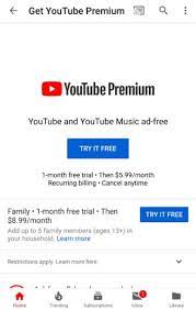 خدمة يوتيوب المميز youtube premium تبدأ في الوصول للدول العربية تعرف عليها