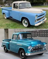 Image result for Rackham Blue 1955 Dodge Truck
