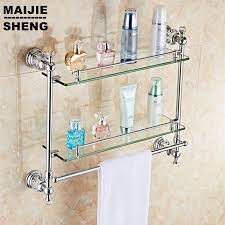 Regal glas chrom große auswahl kostenlose beratung click & collect ▻ jetzt bequem bei porta online bestellen! Badezimmer Regal Glas Chrom