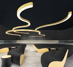 Super G Led Suspension Prolicht Dark Design Colors Architectural Lighting Luxury Lighting Design Linear Lighting Interior Lighting