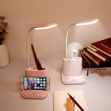 China Agq Study Reading Pen Holder Table Led Light Touch Control Usb Battery Operated Desk Lamp On Global Sources Desk Lamp Led Desk Lamp Table Lamp