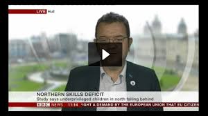 Bbc world news — международный круглосуточный новостной телеканал bbc. Principal Marc Doyle Goes Live On Bbc News Enl Utc
