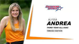Andrea Earns All-SSAC Honor
