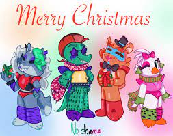 Merry FNAF Christmas : rfivenightsatfreddys