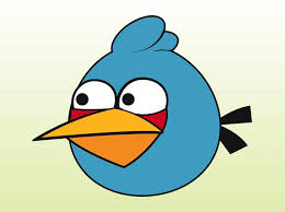 The survival of the angry birds is at stake. Blue Angry Bird Free Vector Download It Now