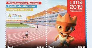 Lanzan Sello Postal Alusivo A Los Juegos Panamericanos Y Parapanamericanos Lima 2019 Juegos Paralimpicos Sellos Postales Panamericana