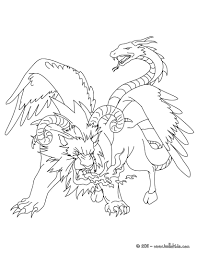 Ridiculous Online Coloring Pages For Greek Creatures Don T Forget To Color It Nice And Colorful Monster Coloring Pages Coloring Pages Unicorn Coloring Pages