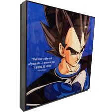 Maybe you would like to learn more about one of these? Vegeta Pop Art Poster Dragon Ball Z Infamous Inspiration
