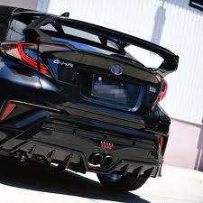 auto styling hoge kwaliteit frp materiaal unpainted kleur achterspoiler kofferbak lip vleugel voor toyota chr c hr 2016 2017 2018 20 toyota auto auto s motoren