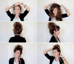 After a while, it will work with gravy and begin to sag. 34 Step By Step Tutorials To Get The Perfect Messy Bun Style Easily