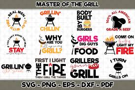 Download Master Of The Grill Bundle Pack Graphic By Svgexpress Creative Fabrica PSD Mockup Templates
