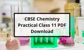 Check spelling or type a new query. Cbse Chemistry Practical Class 11 Pdf Download 2021