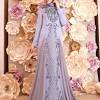 Terdiri dari set baju wanita dari bahan maxi dan pasmina jersey tebal. 1