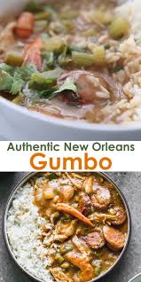 Authentic New Orleans Gumbo Recipe Gumbo Recipe Easy Gumbo Recipe Louisiana Recipes