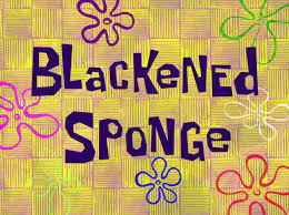 With carlos alazraqui, dee bradley baker, greg baldwin, ernest borgnine. Blackened Sponge Spongebob Wiki The Spongebob Encyclopedia