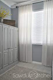 Ikea's tibast curtain panels already come with pleating tape on the back of the panels. Pin On Remodelaholic Contributors
