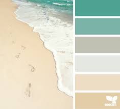 Beach Color Palettes From The S