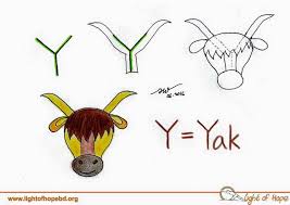 yokidz how to draw yak step by step and super easy facebook yokidz how to draw yak step by step