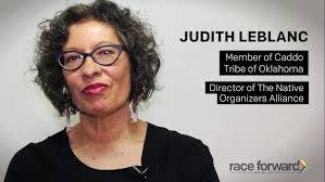 Judith LeBlanc's Instagram, Twitter & Facebook