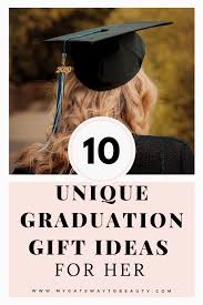 Find the right graduation gift ideas to congratulate them on their achievements. Top 10 Graduation Gift Ideas For Her That Are Very Unique Natural Skin Care Diy Graduation Gifts Unique Graduation Gifts