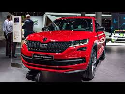 Hundeboxen, hundegitter, hunderampen, hundegurte, hundedecken 2022 Skoda Kodiaq Sportline Excellent Family Suv Interior Exterior Review Skoda Kodiaq Cmc Distribution English