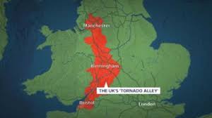 Houses and roads in east london were been damaged after reports of a tornado. Birmingham Is A Uk Tornado Hot Spot Itv News Central