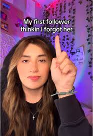 shout out to my first follower!#fypシ