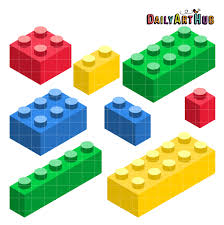 Building Blocks Clip Art Set Daily Art Hub Free Clip Art Everyday Clip Art Art Set Legos
