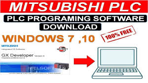 Mitsubishi Plc Software Gx Developer Free Download Installation Hindi Youtube