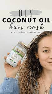 And moisturized hair means less frizz, more shine. My Best Tips For Applying A Diy Coconut Oil Hair Mask