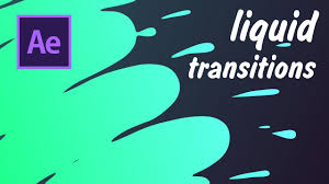Quick Easy Liquid Transitions In After Effects Animation Tutorial Animation Tutorial Adobe After Effects Tutorials After Effects
