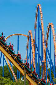 behemoth at canada s wonderland canadas wonderland roller coaster behemoth