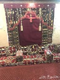كنب ملحق تراثي شعبي نظيف