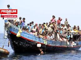 Sesuatu yang tidak pada tempatnya; Pelarian Rohingya Sudah Jadi Kaduk Yang Naik Junjung