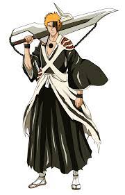 Zangetsu, ichigo's zanpakuto, is strong enough to take on the espada without much trouble, and this is before he learns that he actually has two swords, one for each side of his genetic lineage. Who Is The Strongest Naruto Character That Ichigo Kurosaki Can Beat Battles Comic Vine