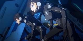 The screenplay was written by travis beacham and del toro from a story by beacham. Pacific Rim The Black Review Netflix S Anime Lacks The Movies Kaiju Fun Polygon