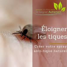 Ce Spray Totalement Naturel Vous Permet D Eloigner Les Tiques Et Les Risques Qui Sont Associes Simplement En Vaporisnt Vos Vetements Les Tiques Tiques Spray