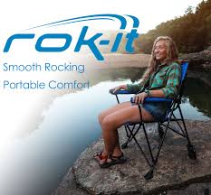 Rok It Chair Kijaro Camping Chairs Portable Rocking Chair Chair