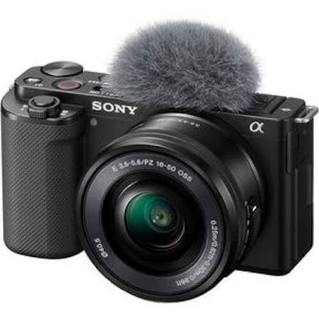 Sony ZV-E10 Cámara Con 16-50mm Lente - Negro SONY | Falabella Perú