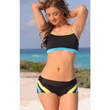 Pin By Bekah Edwards On Summer Outfits Bikini Swimsuits Boy Shorts Swimwear Bikinis
