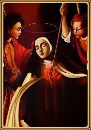 It is generally considered to be one of the sculptural masterpieces of the hig. Narda Patricia El Extasis De Santa Teresa