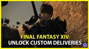 To unlock the diadem you simply need to use a lv.10 gatherer class and speak to augebert in the firmament (x: How To Unlock Count Charlemend S Custom Deliveries In Final Fantasy 14