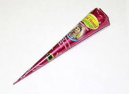 Red Henna Organic Mehandi Cone Red Pack Size 50 Gm Rs 120 Pack Id 10617385748